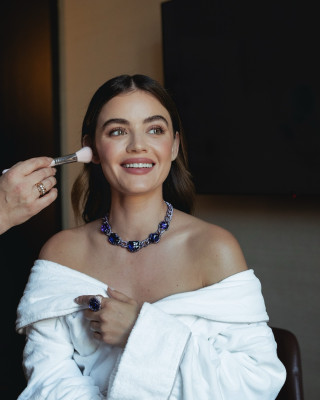 Lucy Hale - Pomellato High Jewelry Collection Launch Event in Milan 06/13/2024