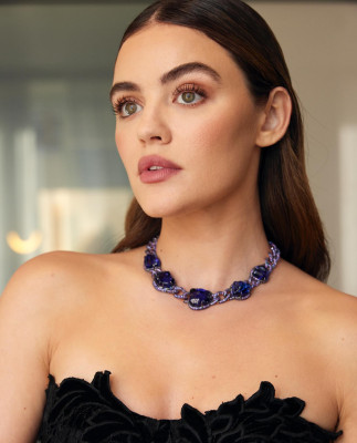 Lucy Hale - Pomellato High Jewelry Collection Launch Event in Milan 06/13/2024