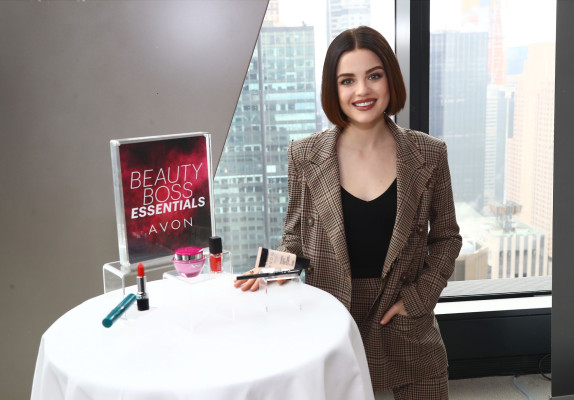 Lucy Hale - Avon Host BeautyBoss Luncheon With Marie Claire Magazine 11/13/2017