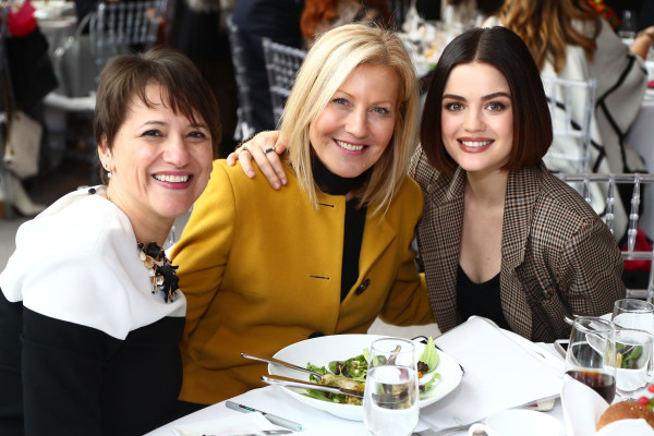 Lucy Hale - Avon Host BeautyBoss Luncheon With Marie Claire Magazine 11/13/2017