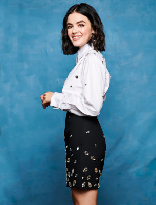 Lucy Hale - Tribeca TV Festival Portraits 09/14/2019