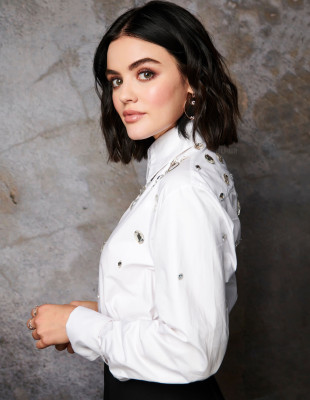 Lucy Hale - Tribeca TV Festival Portraits 09/14/2019