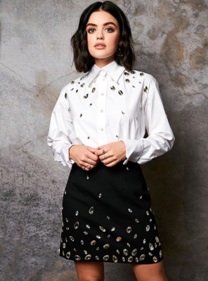 Lucy Hale - Tribeca TV Festival Portraits 09/14/2019