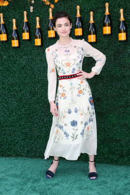 Lucy Hale – 10th Annual Veuve Clicquot Polo Classic in Jersey City