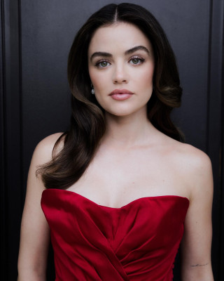 Lucy Hale by Yotam Schwartz for 50th PCA in Santa Monica 02/18/2024