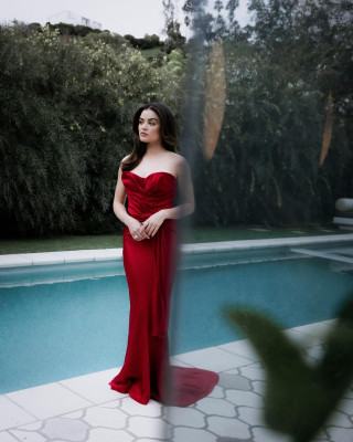 Lucy Hale by Yotam Schwartz for 50th PCA in Santa Monica 02/18/2024
