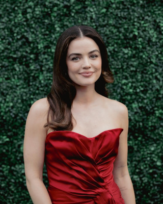 Lucy Hale by Yotam Schwartz for 50th PCA in Santa Monica 02/18/2024
