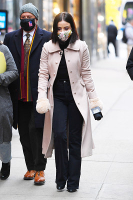 Lucy Hale - New Year&#039;s Rocking Eve in Times Square, New York | 30.12.2020