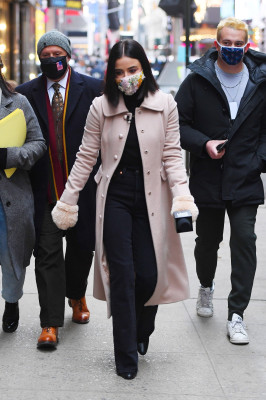 Lucy Hale - New Year&#039;s Rocking Eve in Times Square, New York | 30.12.2020
