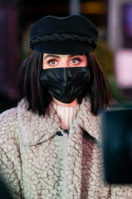 Lucy Hale - New Year&#039;s Rocking Eve in Times Square, New York | 30.12.2020
