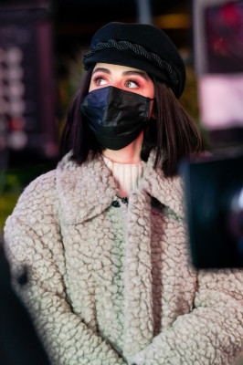Lucy Hale - New Year&#039;s Rocking Eve in Times Square, New York | 30.12.2020