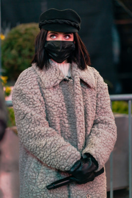 Lucy Hale - New Year&#039;s Rocking Eve in Times Square, New York | 30.12.2020