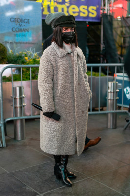 Lucy Hale - New Year&#039;s Rocking Eve in Times Square, New York | 30.12.2020
