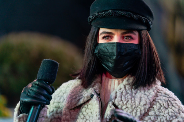 Lucy Hale - New Year&#039;s Rocking Eve in Times Square, New York | 30.12.2020