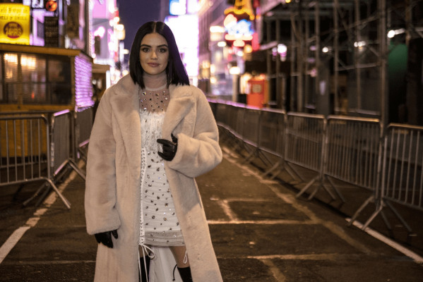 Lucy Hale - 2021 New Year’s Eve at Times Square, New York | 31.12.2020 