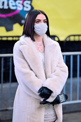 Lucy Hale - 2021 New Year’s Eve at Times Square, New York | 31.12.2020 