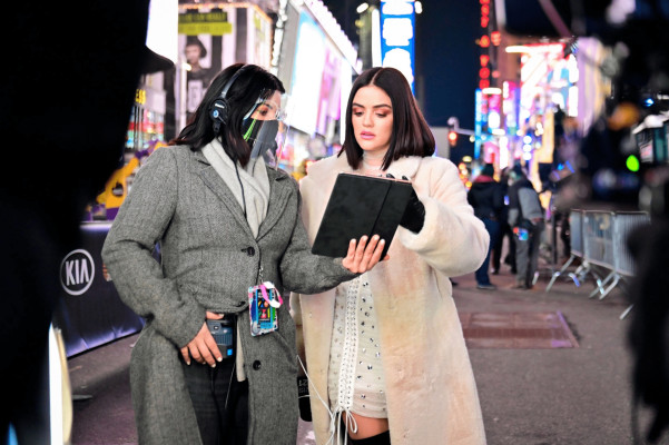 Lucy Hale - 2021 New Year’s Eve at Times Square, New York | 31.12.2020 