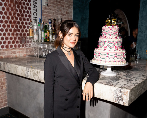 Lucy Hale - Loft 25th Anniversary Party in New York 09/20/2023