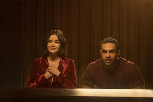 Lucy Hale - Katy Keene (2019) 1x01 &#039;Pilot&#039;