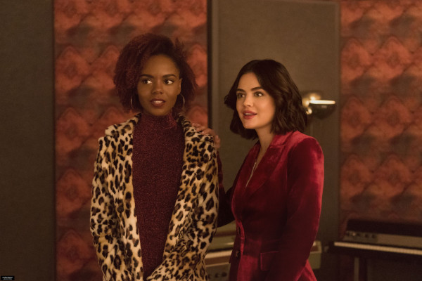 Lucy Hale - Katy Keene (2019) 1x01 &#039;Pilot&#039;