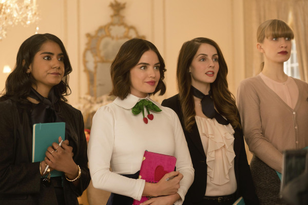 Lucy Hale - Katy Keene (2019) 1x01 &#039;Pilot&#039;