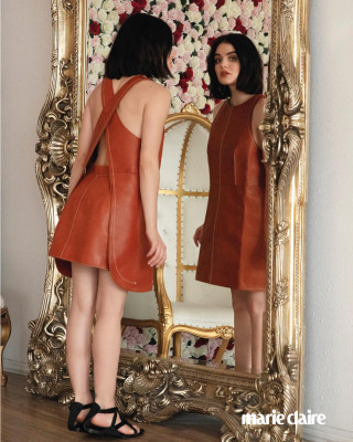 Lucy Hale by Mitchell Nguyen Mccormack for Marie Claire Malaysia (February 2020)