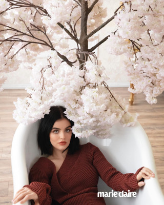 Lucy Hale by Mitchell Nguyen Mccormack for Marie Claire Malaysia (February 2020)
