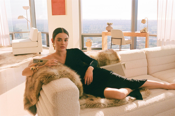 Lucy Hale by Max Montgomery for Flaunt (2024)