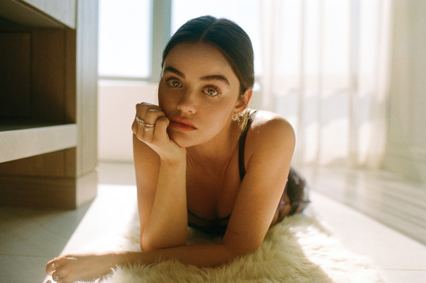 Lucy Hale by Max Montgomery for Flaunt (2024)