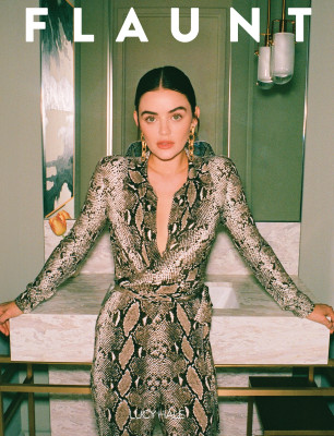 Lucy Hale by Max Montgomery for Flaunt (2024)