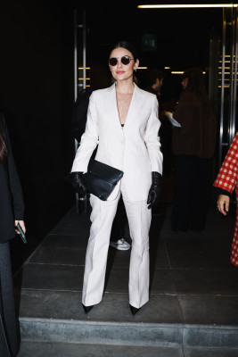 Lucy Hale - Max Mara FW 2024/25 Show at Milan Fashion Week 02/22/2024