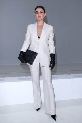 Lucy Hale - Max Mara FW 2024/25 Show at Milan Fashion Week 02/22/2024