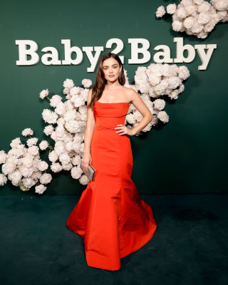 Lucy Hale at 2023 Baby2Baby Gala in West Hollywood 11/11/23