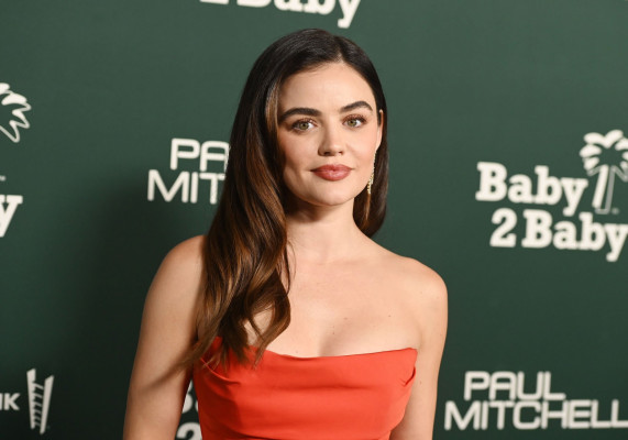 Lucy Hale at 2023 Baby2Baby Gala in West Hollywood 11/11/23