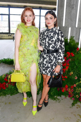 Lucy Hale-Jason Wu Fashion Show,NYFW 2021
