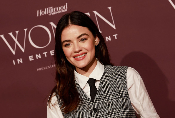 Lucy Hale at The Hollywood Reporter&#039;s Women In Entertainment Gala in LA 12/07/23