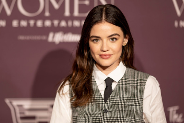 Lucy Hale at The Hollywood Reporter&#039;s Women In Entertainment Gala in LA 12/07/23