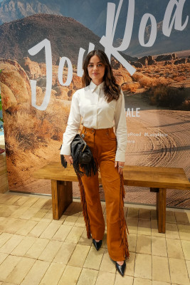 Lucy Hale - Max Mara JoyRoad Collection celebration in Milan, February 21, 2024