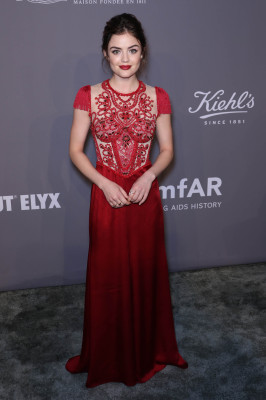 Lucy Hale-2018 amfAR Gala New York