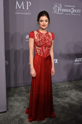 Lucy Hale-2018 amfAR Gala New York