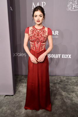 Lucy Hale-2018 amfAR Gala New York