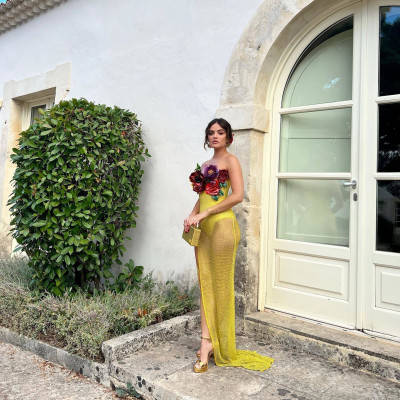 Lucy Hale - Dolce &amp;amp; Gabbana Alta Moda Womens Show in Siracusa 07/09/2022