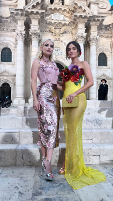 Lucy Hale - Dolce &amp;amp; Gabbana Alta Moda Womens Show in Siracusa 07/09/2022
