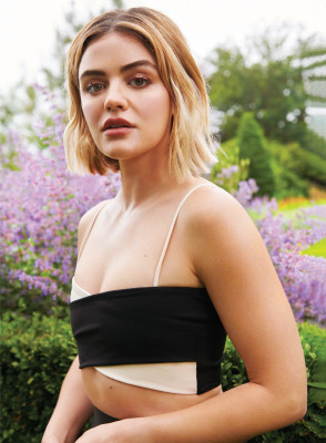 Lucy Hale-Shape Magazine, October 2021