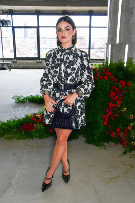 Lucy Hale-Jason Wu Fashion Show,NYFW 2021