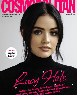 Lucy Hale -Cosmopolitan Romania