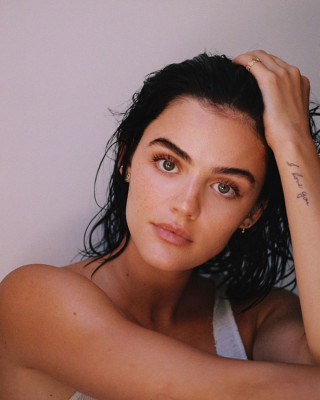 LUCY HALE at a Photoshoot, July 2020