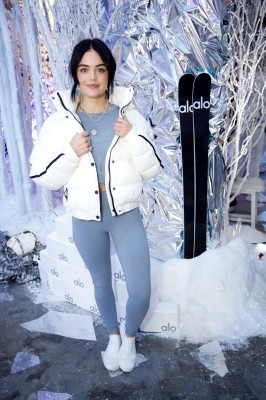 Lucy Hale-Alo House Winter 2021, Day 1 in Los Angeles 