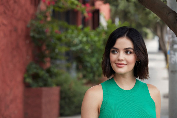 LUCY HALE for Bayer IUD Campaign 2019