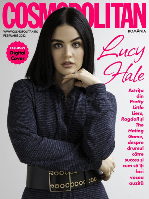Lucy Hale-Cosmopolitan Magazine, Romania February 2022